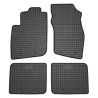 Tappetini compatibili con Volvo V40 I 1995-2004, su misura in Gomma