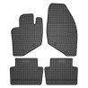 Tappetini compatibili con Volvo XC70 I 2000-2007, su misura in Gomma