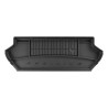 Vasca Baule compatibile con Volvo XC90 I 2002-2016, su misura in Gomma TPE