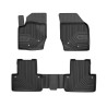 Tappetini compatibili con Volvo XC90 I 2002-2016, su misura in Gomma TPE