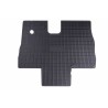 Tappetini compatibili con Fiat Ducato II 1994-2006, su misura in Gomma TPE