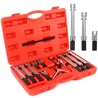 Set estrattori cuscinetti 13 pezzi a 2 e 3 bracci con valigetta