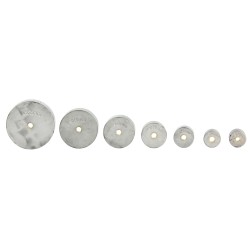 Polifusore per Saldatura di Tubi in PE PP PB | 7 Matrici Ø16-63mm | 2700W | 230V/50Hz | Gamma Temperatura 50-300°C