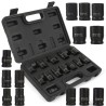 Set bussole impatto corte 1/2'' 13pz 10-24mm per utensili elettrici o pneumatici