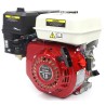 Motore 4T OHV 196cc 7CV 3600rpm albero orizzontale Ø20x60mm per decespugliatore
