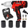 Avvitatore elettrico ad impulsi 450W 720Nm 3600giri/min 1/2" con valigetta