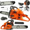 Motosega a Scoppio DEMON CS-58T 55cc 3CV 38cm con Sistema Antivibrazioni