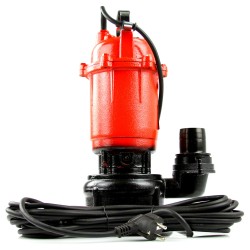 Elettropompa sommersa 2' 750W pompa elettrica per acque scure sporche
