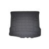 Vasca Baule compatibile con Dacia Logan MCV I 2006-2013, su misura in Gomma TPE