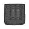 Vasca Baule compatibile con Audi A4 B9 2015-2023, su misura in Gomma TPE