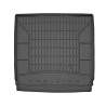 Vasca Baule compatibile con Opel Astra J 2009-2020, su misura in Gomma TPE