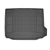 Vasca Baule compatibile con BMW X3 G01 2017-2024, su misura in Gomma TPE