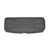 Vasca Baule compatibile con Mercedes-Benz GLS X166 2015-2019, su misura in Gomma TPE