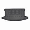 Vasca Baule compatibile con Toyota Yaris III 2011-2020, su misura in Gomma TPE