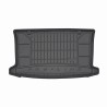 Vasca Baule compatibile con Chevrolet Aveo I 2007-2011, su misura in Gomma TPE
