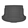 Vasca Baule compatibile con Honda CR-V III 2006-2011, su misura in Gomma TPE