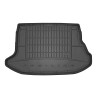 Vasca Baule compatibile con Kia Cerato I 2003-2008, su misura in Gomma TPE