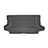 Vasca Baule compatibile con Nissan Note I 2006-2012, su misura in Gomma TPE
