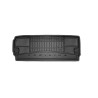 Vasca Baule compatibile con Nissan Pathfinder III 2005-2014, su misura in Gomma TPE