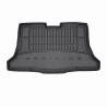 Vasca Baule compatibile con Nissan Tiida I 2004-2012, su misura in Gomma TPE