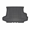 Vasca Baule compatibile con Nissan X-Trail I 2000-2008, su misura in Gomma TPE