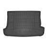 Vasca Baule compatibile con Toyota Corolla Verso II 2004-2009, su misura in Gomma TPE