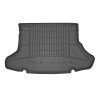 Vasca Baule compatibile con Toyota Prius III 2009-2015, su misura in Gomma TPE